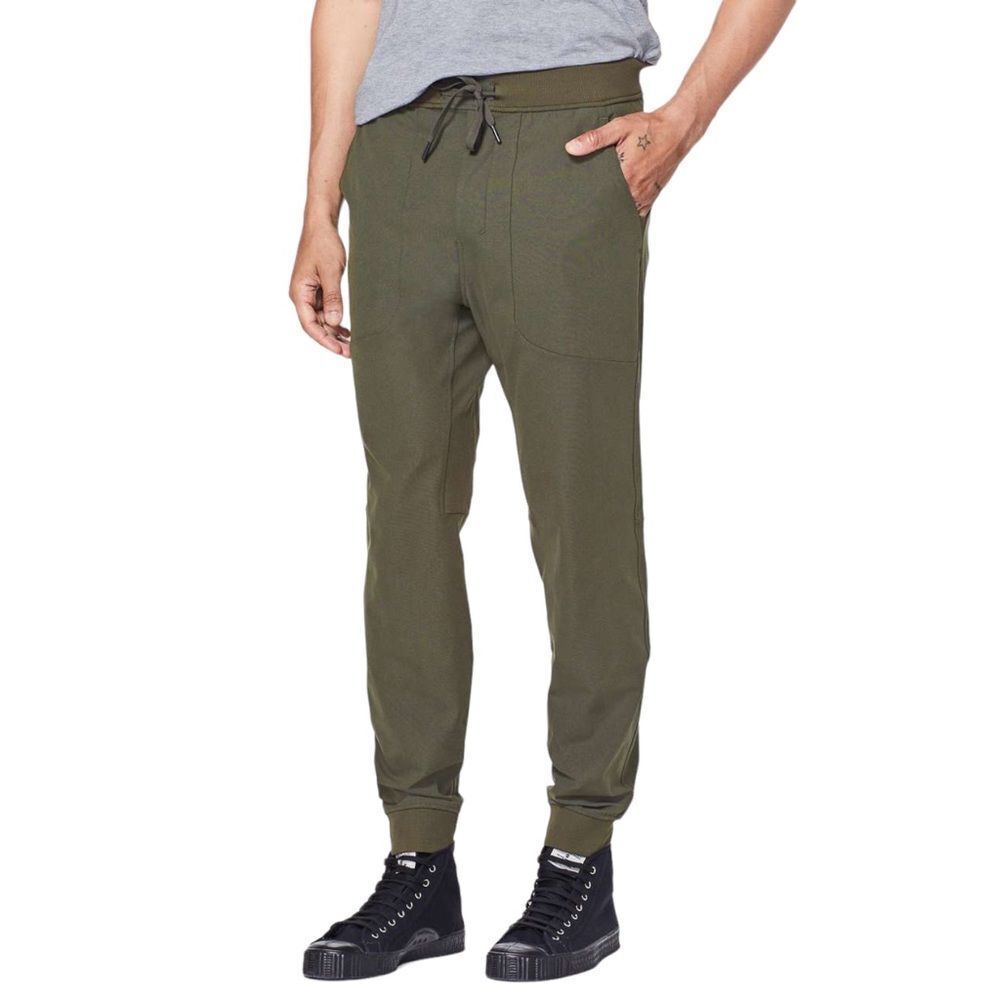 Lululemon ABC Jogger Pant 28” Olive Green size Large